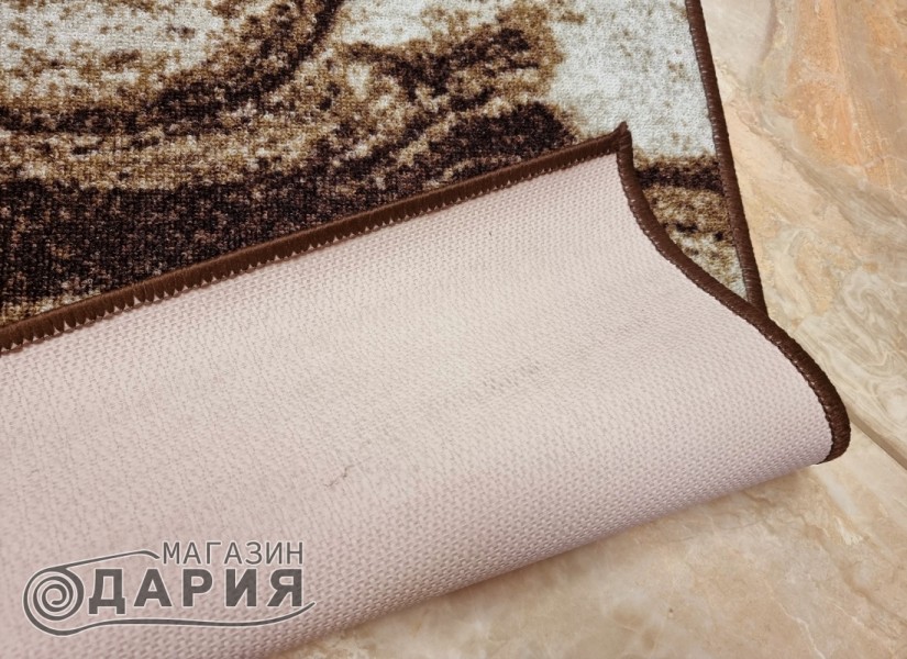 Мокетен килим ERIKA 8033 brown